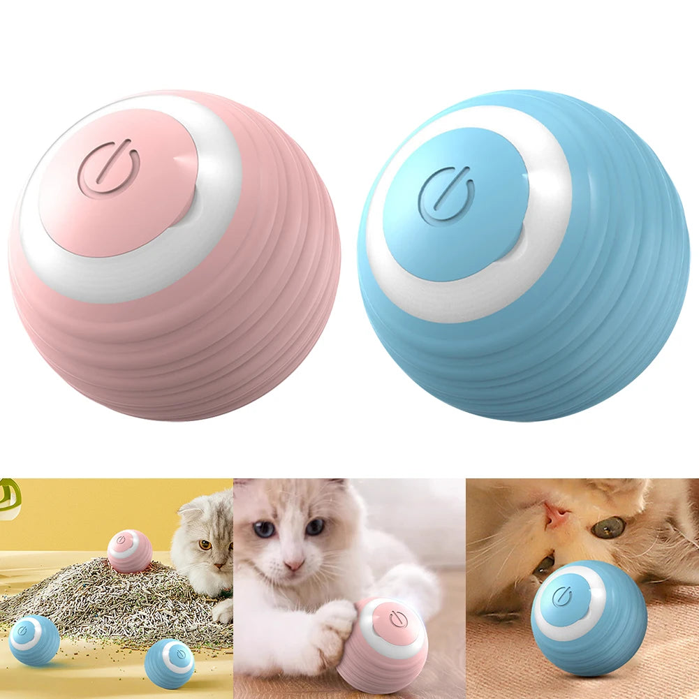 Balle Lumineuse Intelligente : Divertissement sécurisé pour votre chat ! 🐱🌟